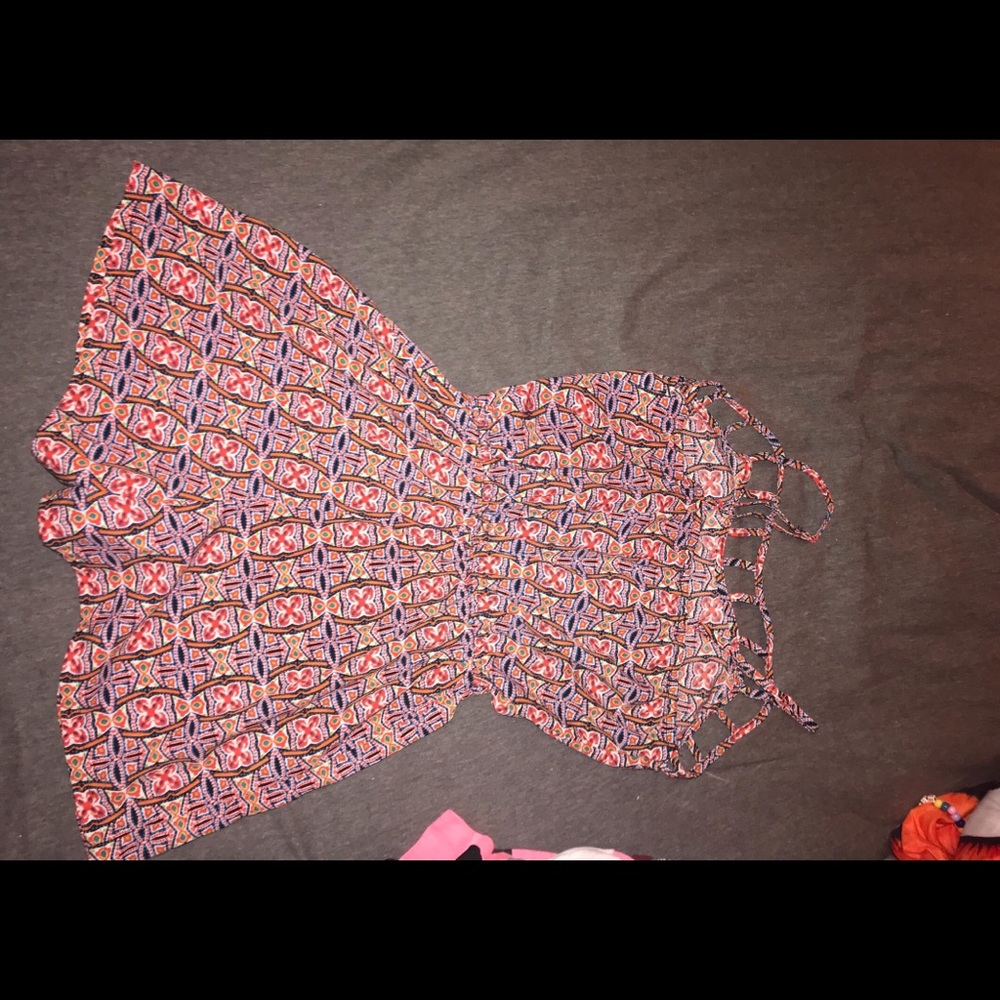 patterned romper - Picture 2 of 2